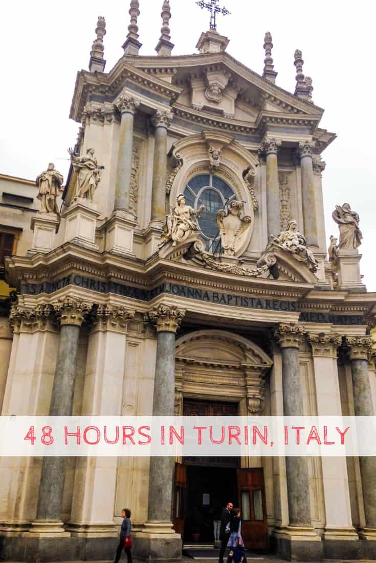 48 hours in Turin, Italy | Where to eat, drink and stay for a short trip to Turin, Italy! Ultimate Torino Travel Guide! Experience Torino like a local. #turin #torino #borolo #piedmont #Italy #travel #italian #Italia