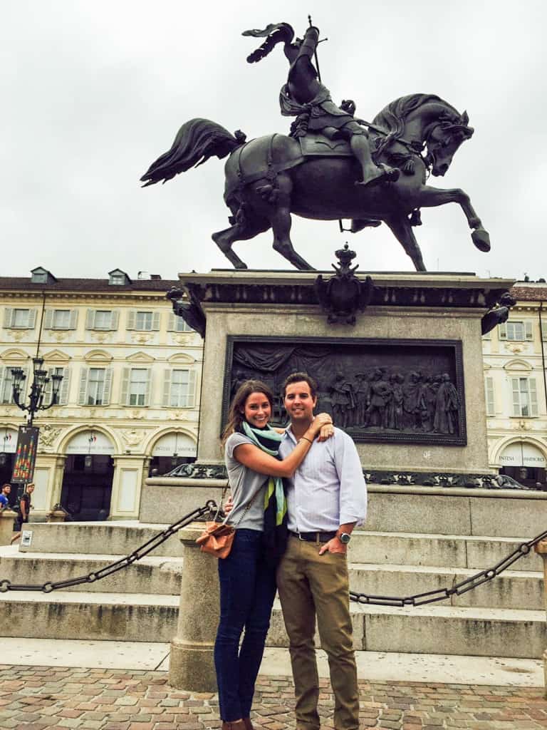 In Torino, Italy
