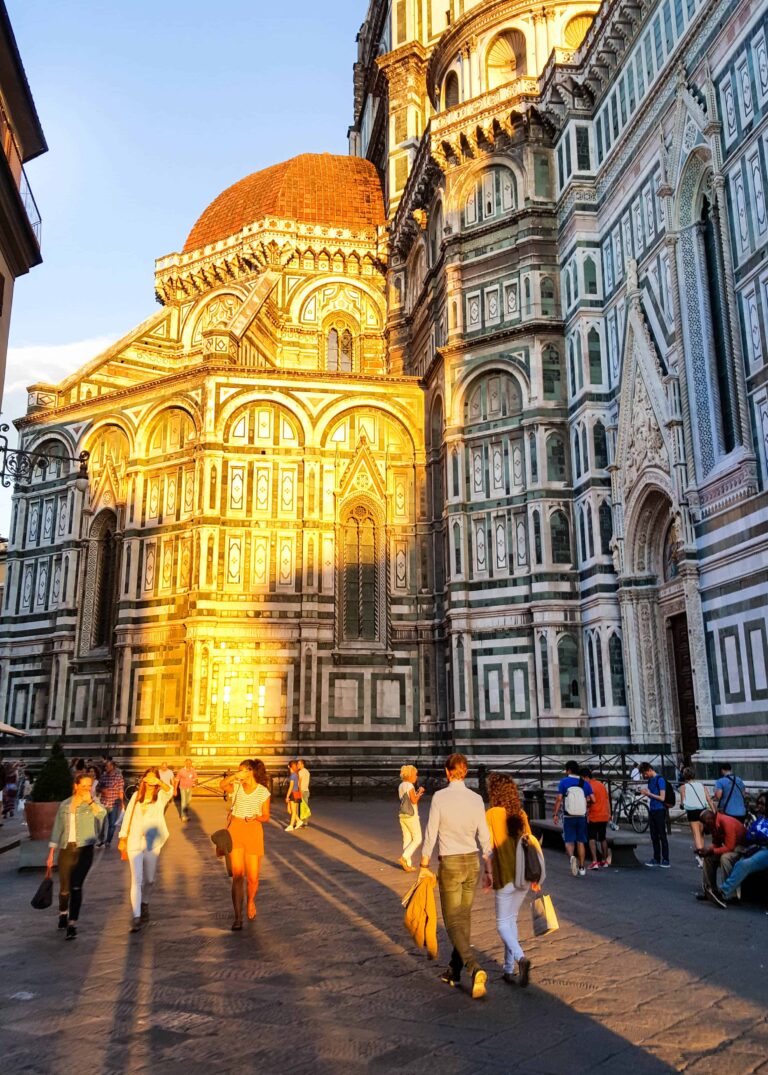 the Duomo, Florence, Italy