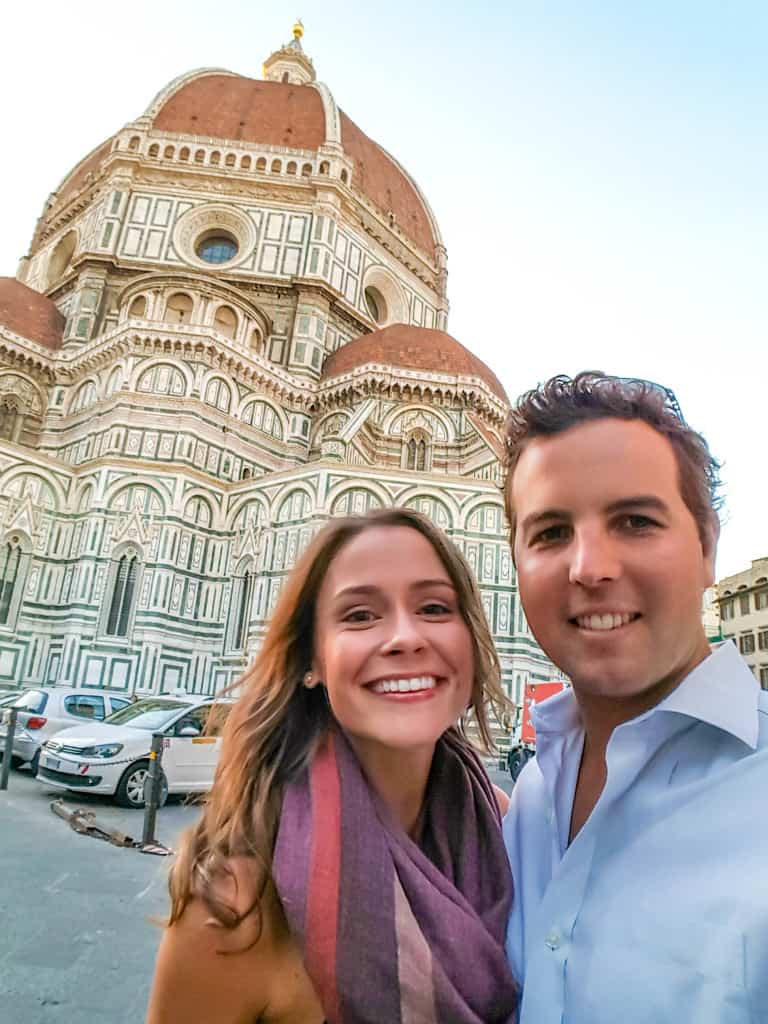 the Duomo, Florence, Italy