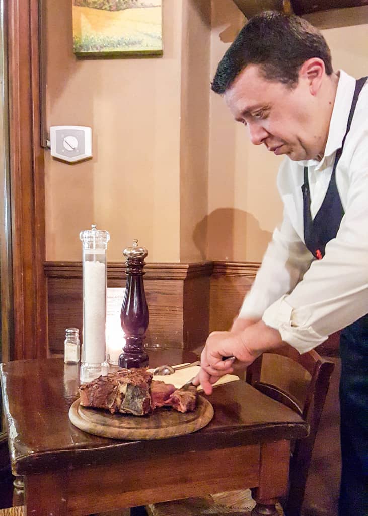 Bistecca alla Fiorentina, Florence, Italy