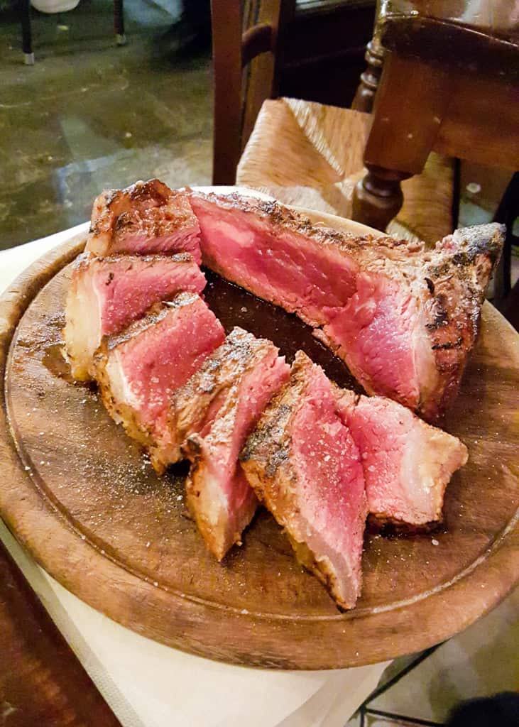 Bistecca alla Fiorentina, Florence, Italy