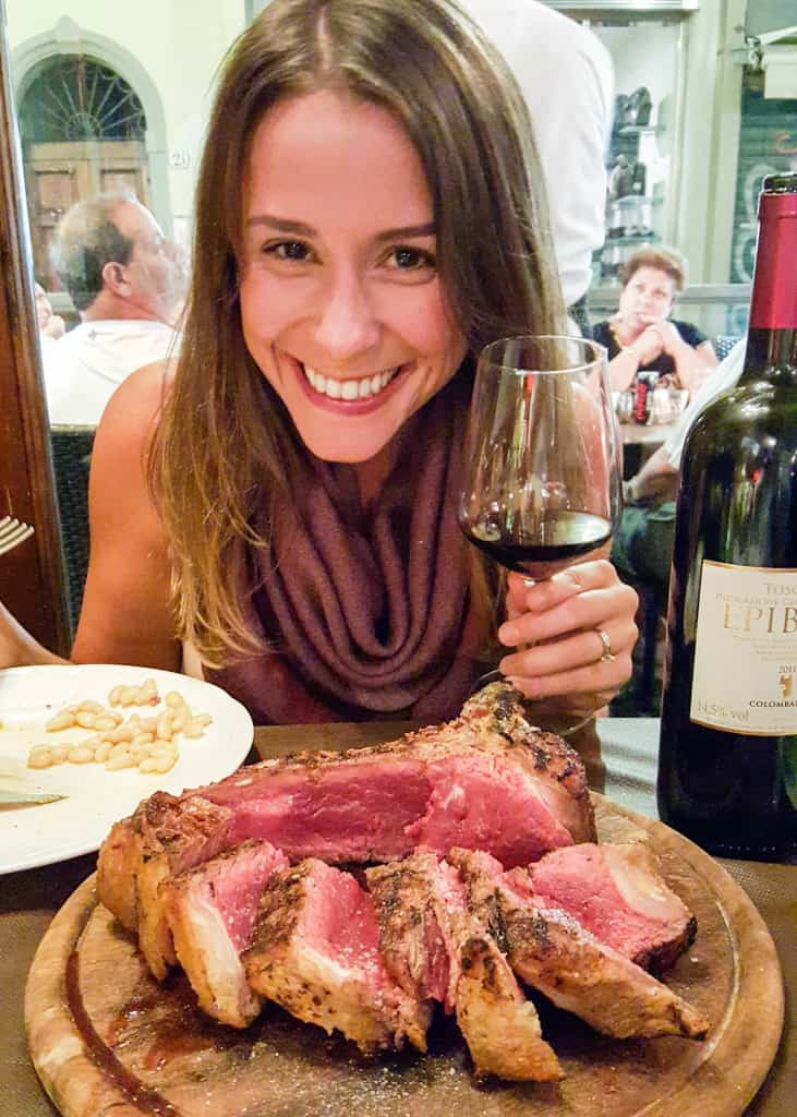 Bistecca alla Fiorentina, Florence, Italy