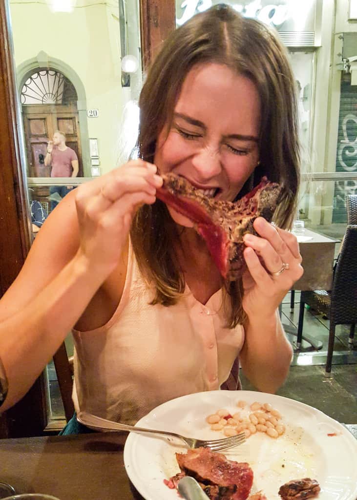 Bistecca alla Fiorentina, Florence, Italy