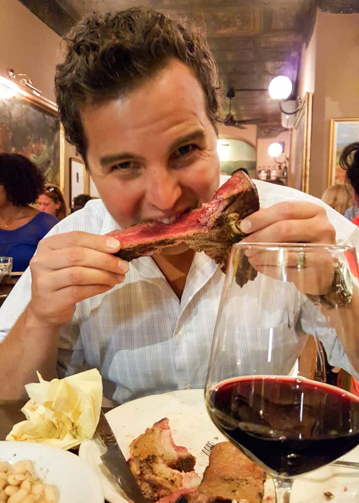 Bistecca alla Fiorentina, Florence, Italy