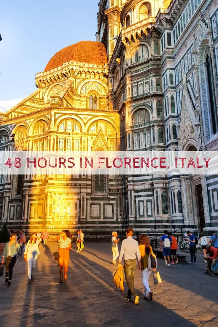 48 Hours in Florence, Italy | Where to eat, drink and stay for a short trip to Florence, Italy! Ultimate Florence Travel Guide! #Florence #tuscany #Italy #travel #italian #Firenze #bistecca #toscana #Italia