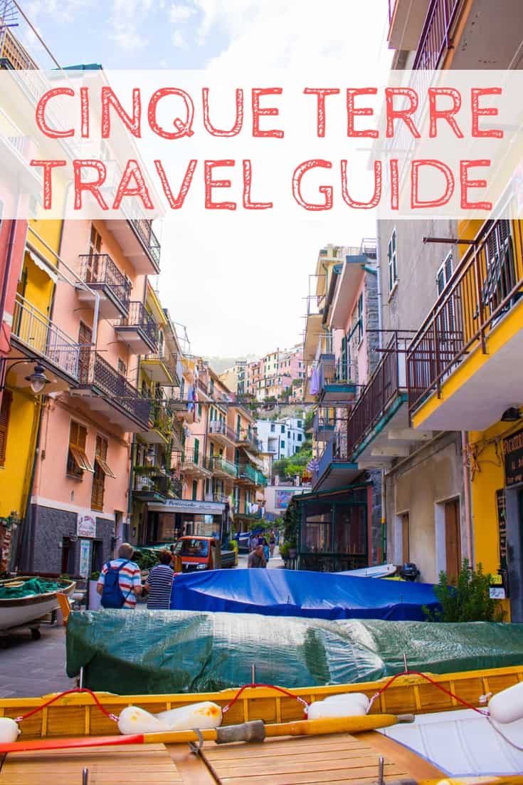 Cinque Terre Travel Guide | The best way to experience Cinque Terre, Italy! Stay in Manarola, hike or train to other towns, eat and drink everything! #liguria #italy #vernazza #monterosso #travel #riomaggiore