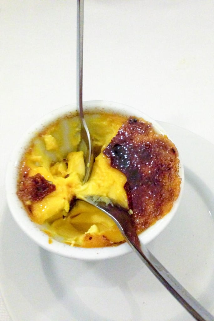 epic creme brûlée in Bologna, Italy