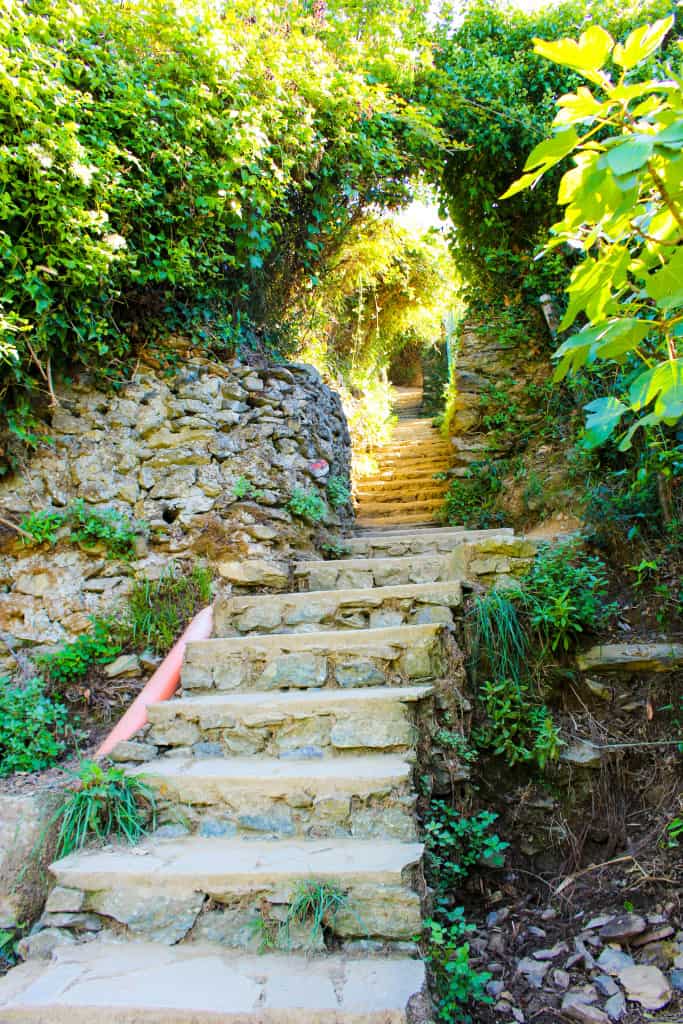 Hike to Vernazza, Cinque Terre, Italy