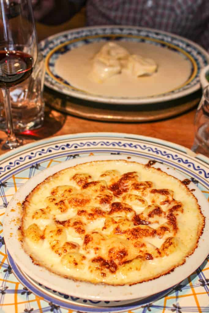 Pasta in Florence, Italy