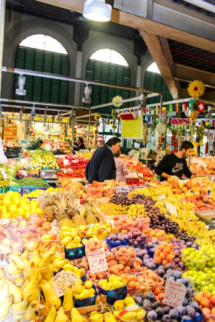 Mercato Centrale, Florence, Italy