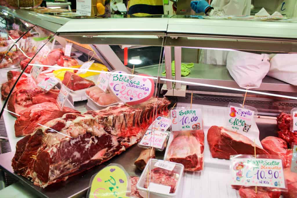 Mercato Centrale, Florence, Italy