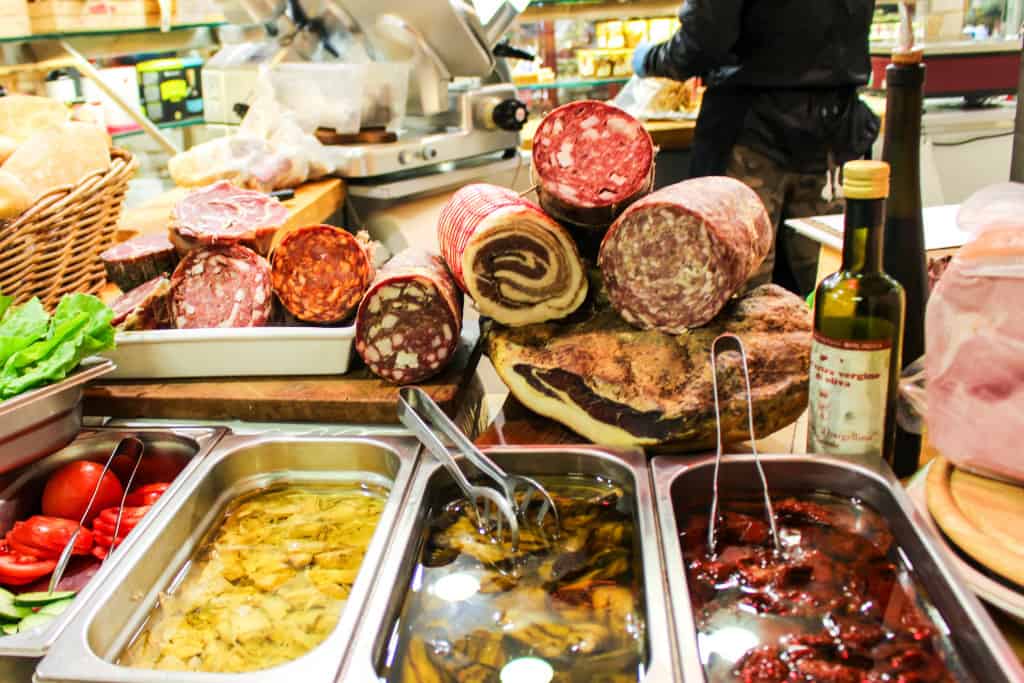 Mercato Centrale, Florence, Italy