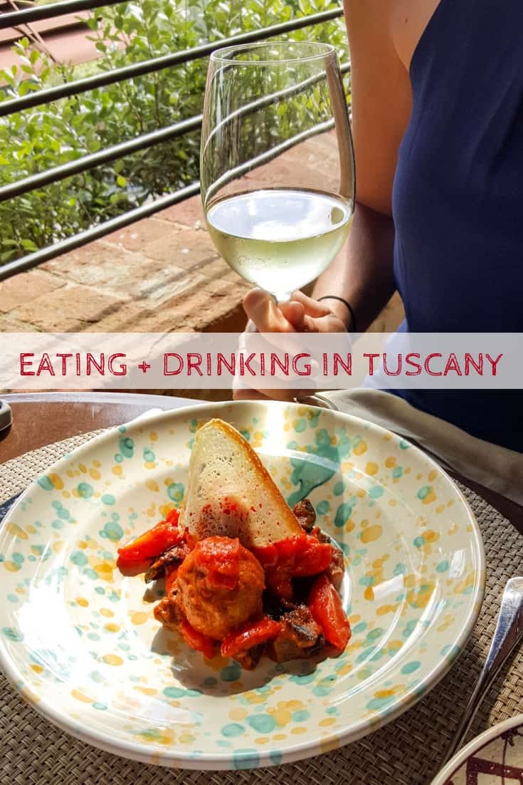 Wine tasting in Tuscany, Italy | Where to eat, drink and stay for a short stay in Tuscany, Italy! Ultimate Tuscan Travel Guide! San Gimignano, Sienna, agriturismo! #tuscany #Italy #wine #travel