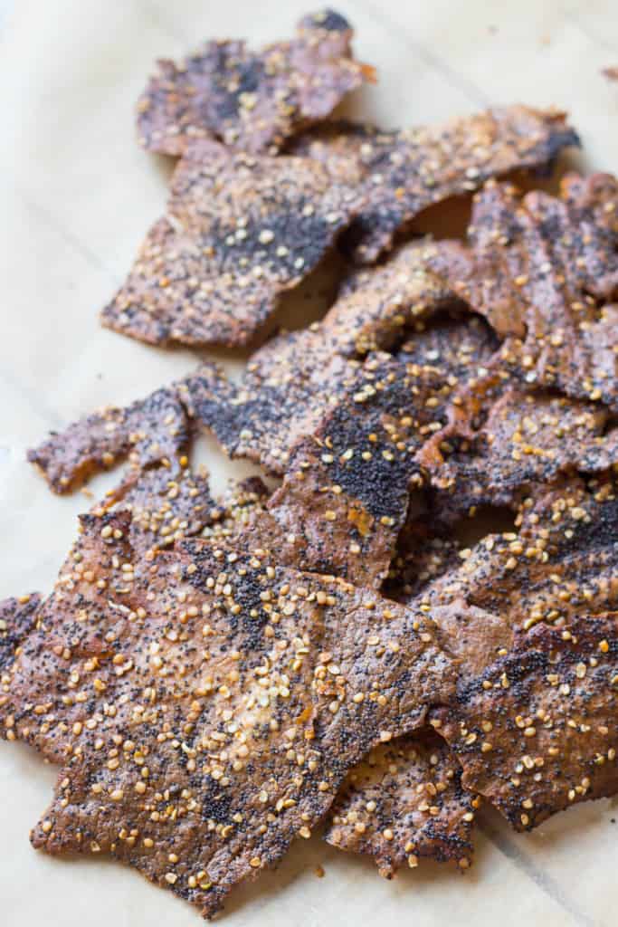How to Make Quinoa Crackers