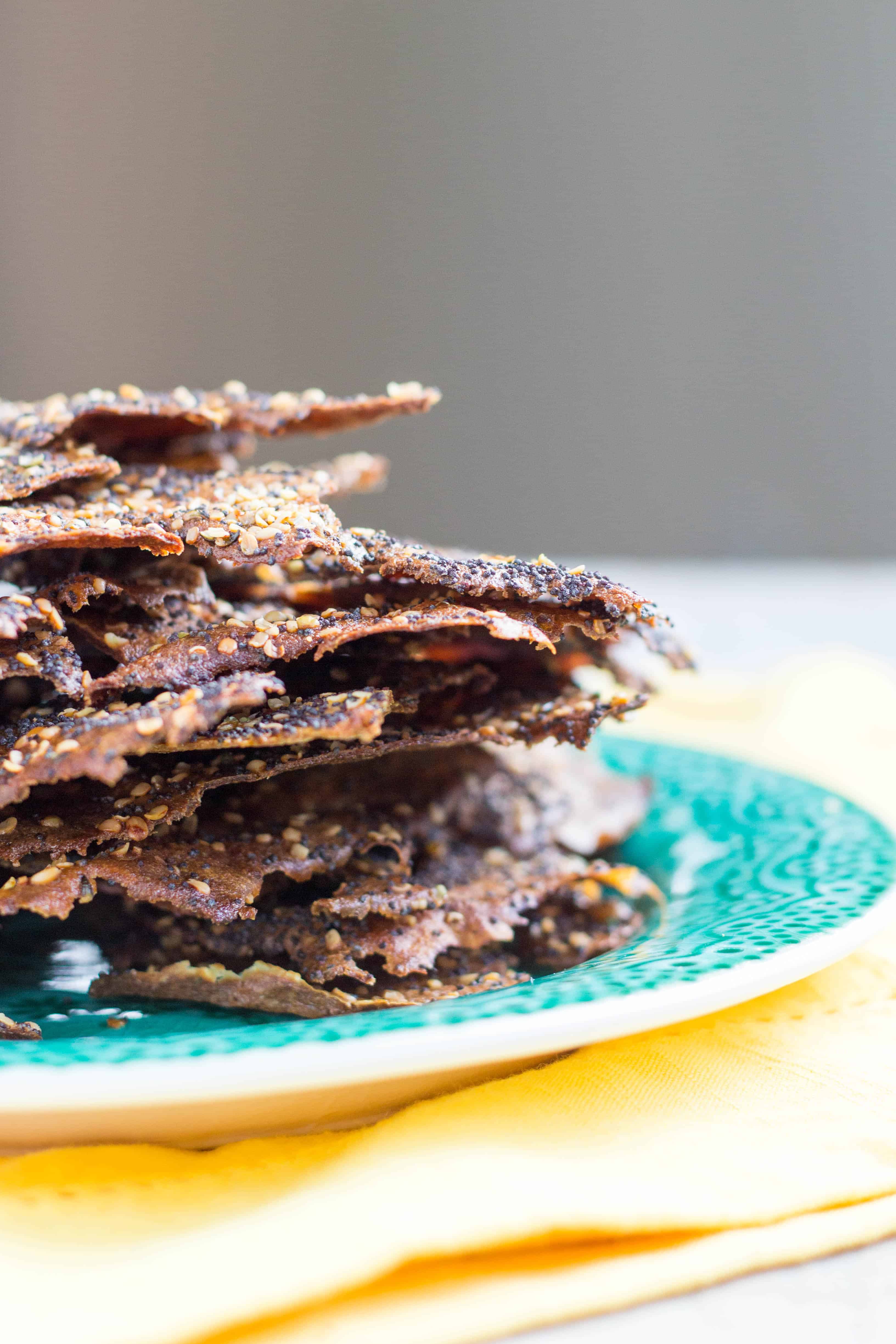 How to Make Quinoa Crackers