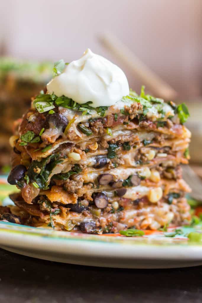 TACO CAKE! 