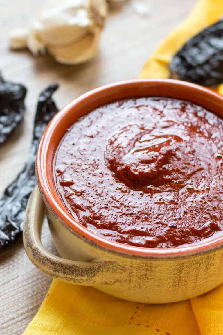 Guajillo Chile Hot Sauce (Video!)