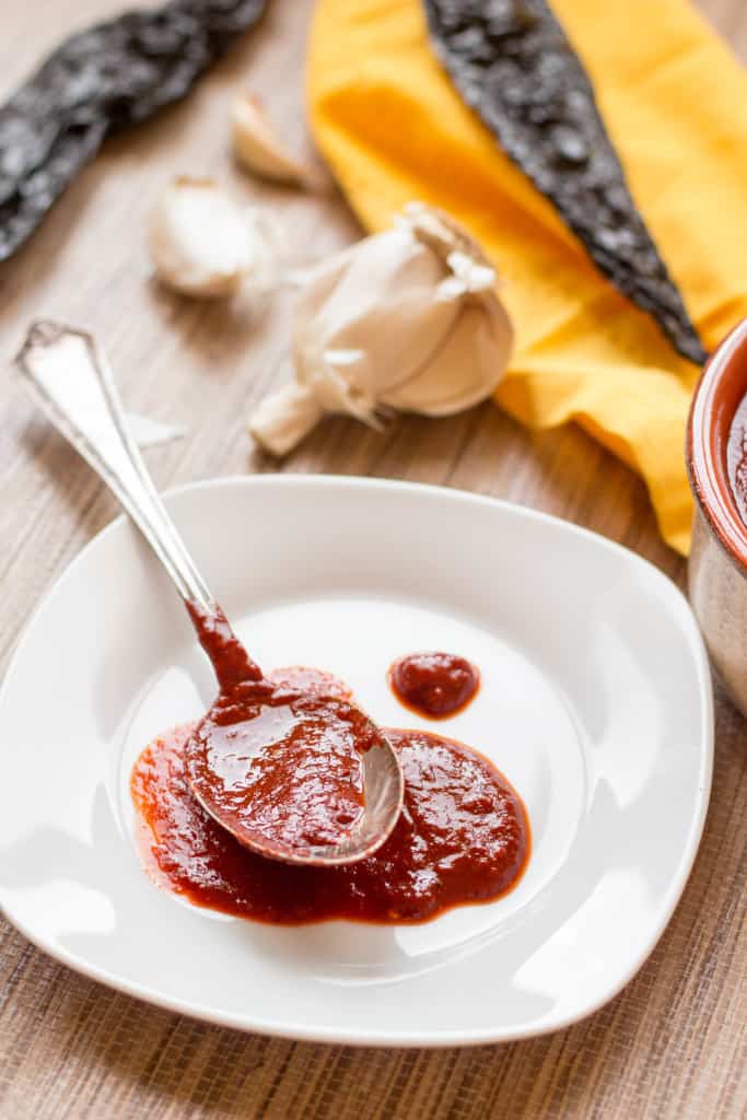 Guajillo Chile Hot Sauce (Video!)