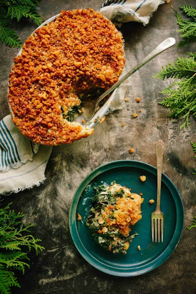 Kale Gratin | ColeyCooks.com