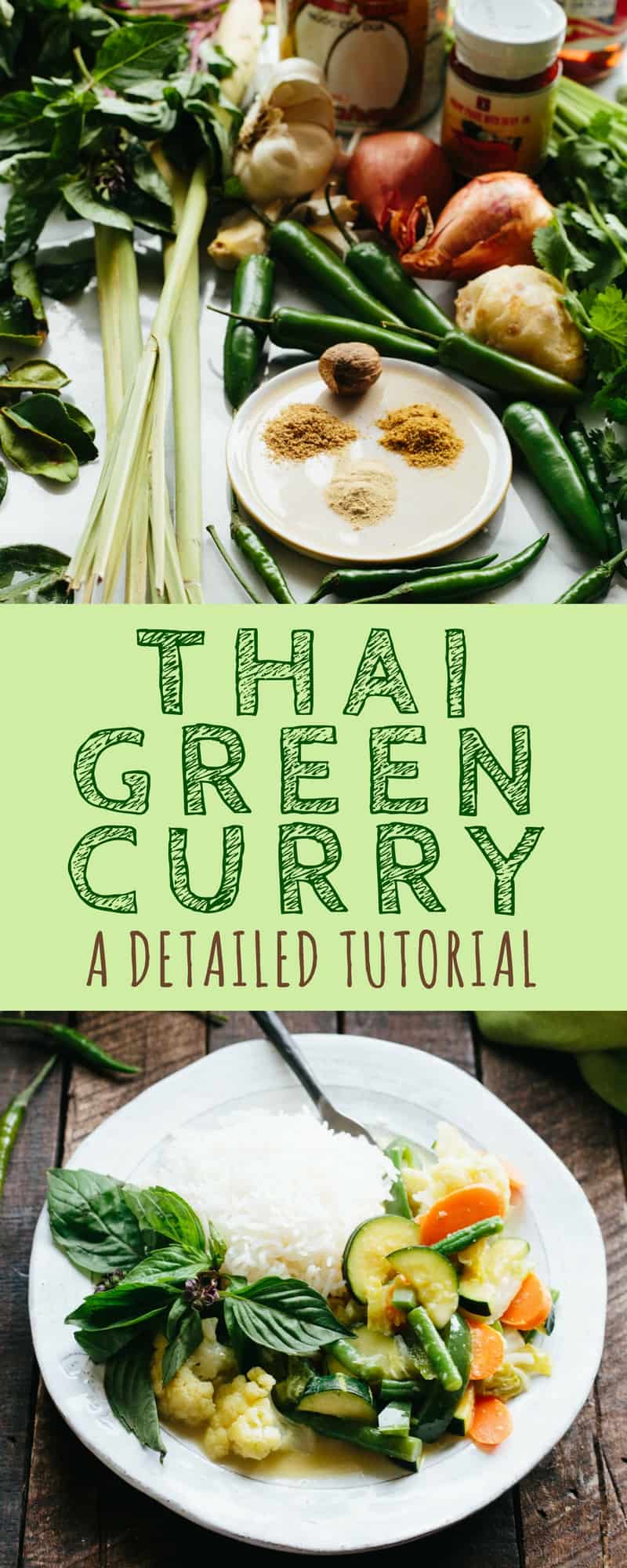 THAI GREEN CURRY | ColeyCooks.com
