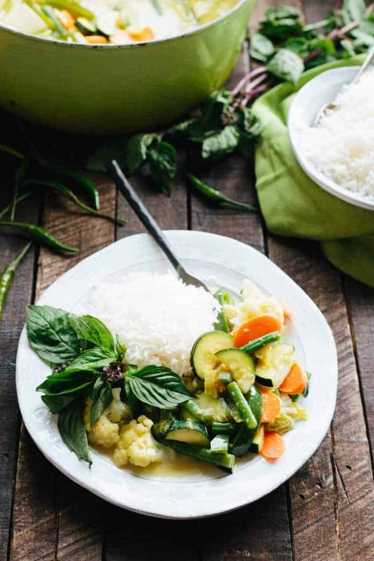 Thai Green Curry | ColeyCooks.com