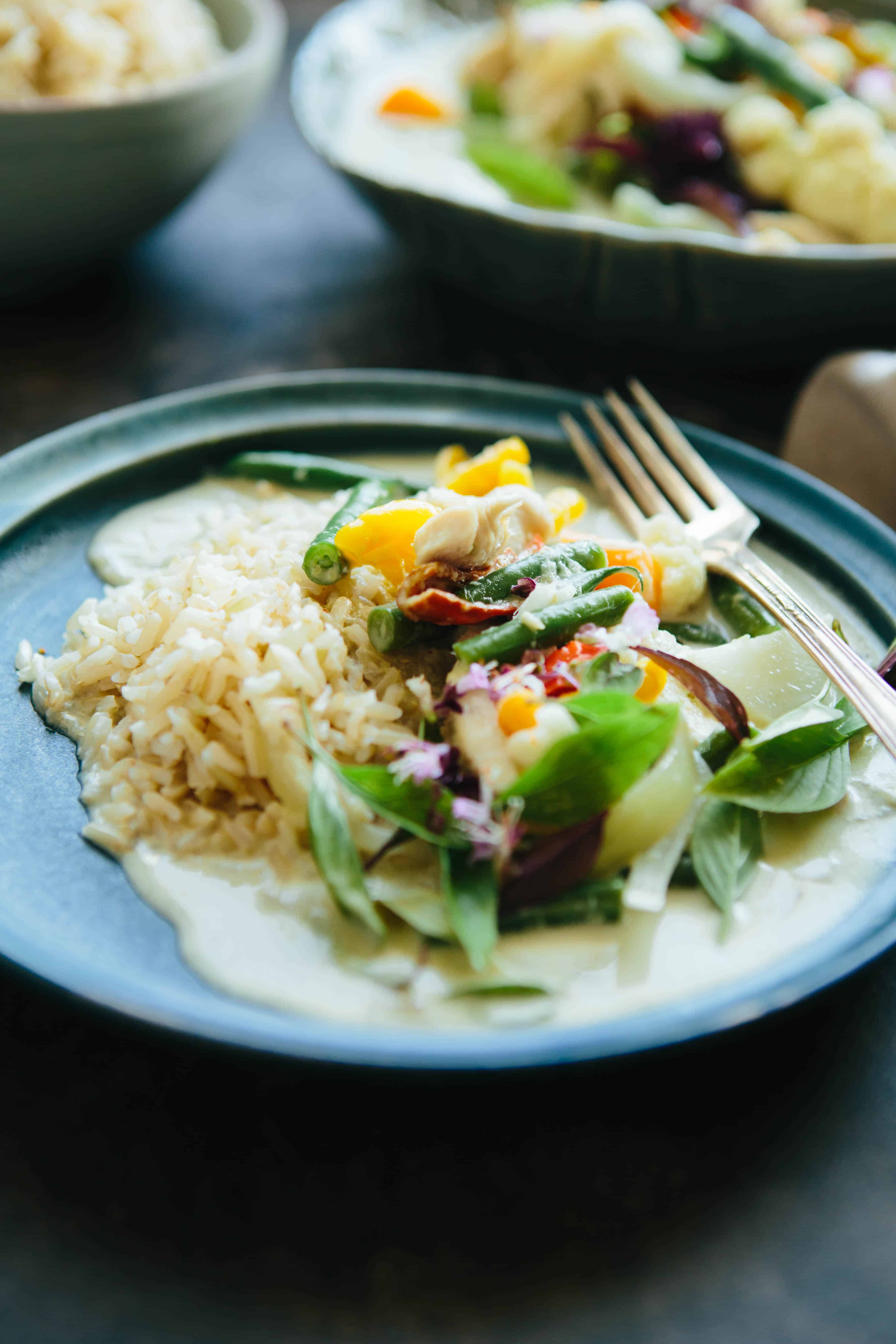 Thai Green Curry | ColeyCooks.com