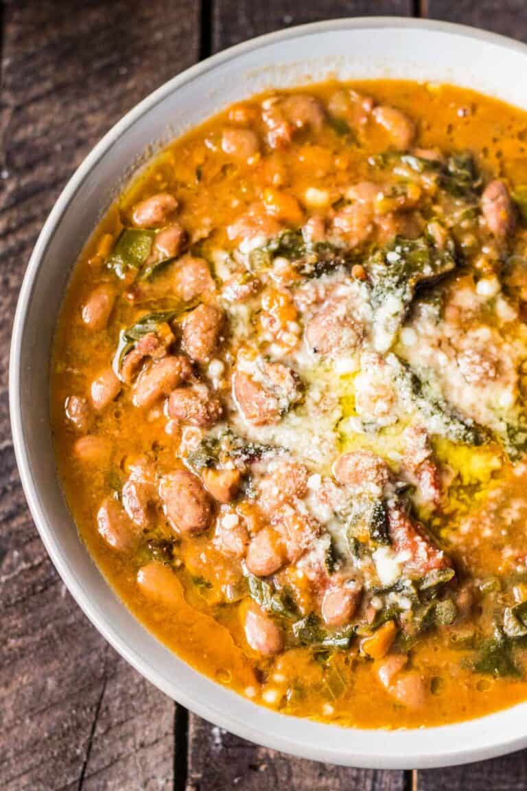 How to make an authentic ribollita soup.